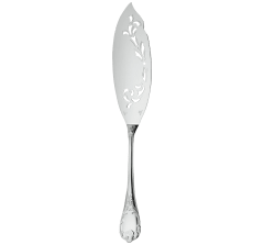 christofle fish serving knife marly  silver plated 1