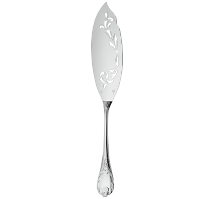 christofle fish serving knife marly  silver plated 1