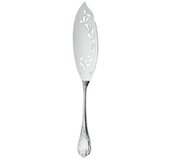christofle fish serving knife marly  silver plated 1