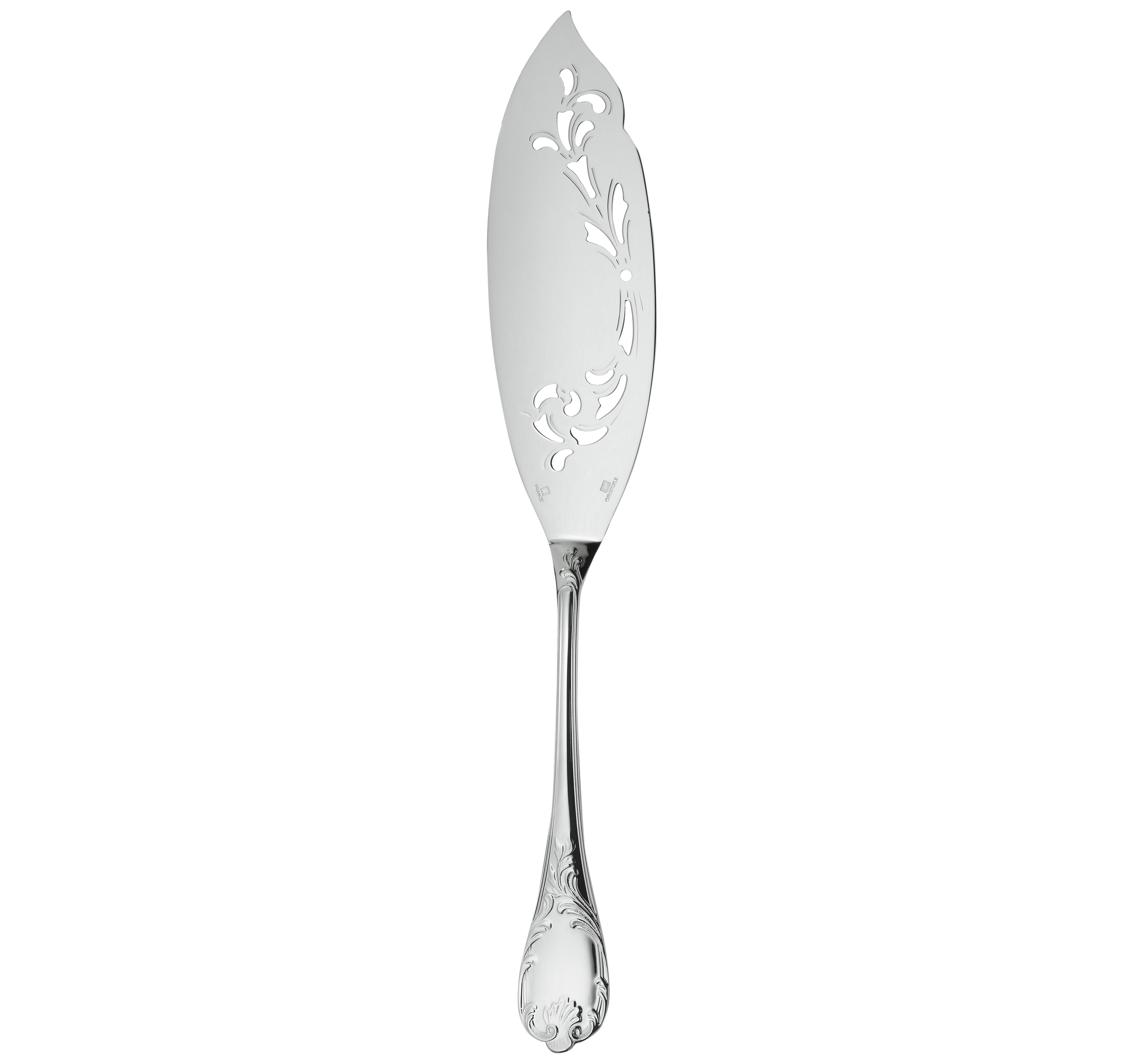 christofle couteau à servir le poisson en métal argenté 1