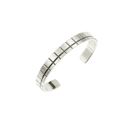 christofle bracelet graphik sterling silver 1