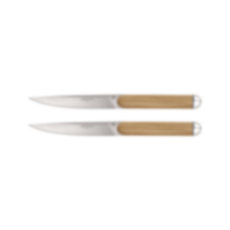 Set of 2 knives Royal chef Silver plated
