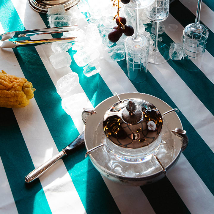 Service à caviar