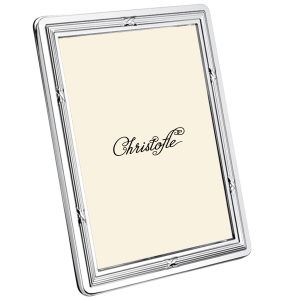 christofle picture frame 18x24 cm rubans  silver plated 0