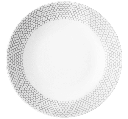 christofle soup cereal bowl  madison 6  porcelain 2