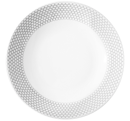 christofle porcelain soup & cereal bowl 2