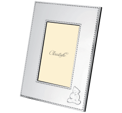 christofle フォトフレーム 10x15cm チャーリー ベア  シルバーコーティング  1