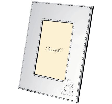 christofle フォトフレーム 10x15cm チャーリー ベア  シルバーコーティング  1