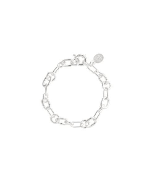 Bracelet chaîne Chri-Chri en Argent Massif