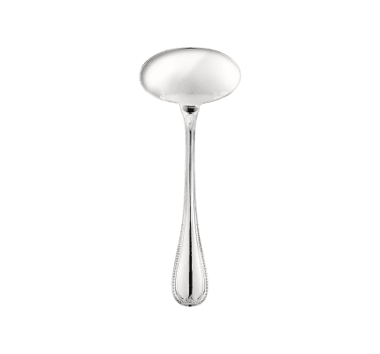 christofle silver-plated gravy ladle 1