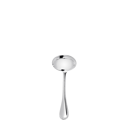 christofle cuillère à sauce en argent massif 1