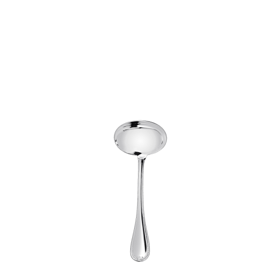 christofle sterling silver gravy ladle  1