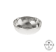 Vintage Silvered Bowl Torsade 14 cm