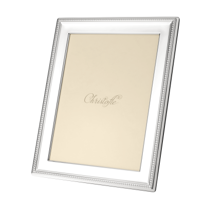 Silver plated picture frame - for 18 x 24 cm photos