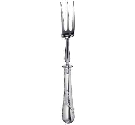 christofle silver-plated carving fork 1