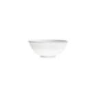 christofle Porcelain Chinese Rice Bowl Platinum Finish