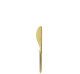 christofle Gold Stainless Steel Butter Spreader