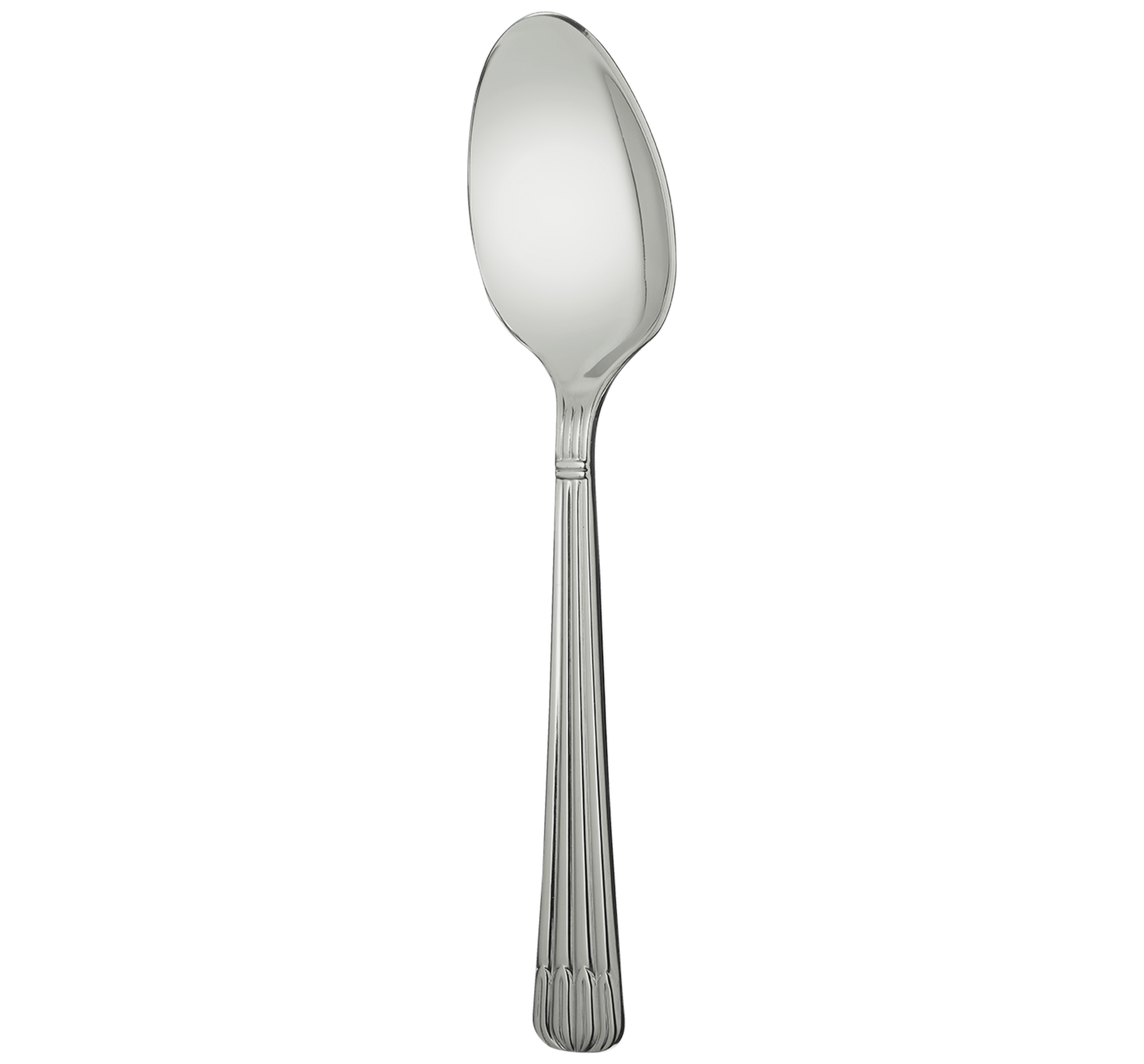 christofle stainless steel serving spoon 1