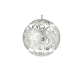 christofle silver-plated christmas ornament 2023 edition - silver 3