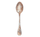 christofle partially gilded silver plated table spoon - pink gold 3