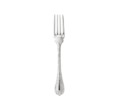 christofle fish fork marly  silver plated 0