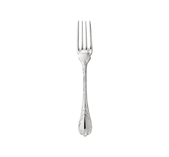 christofle fish fork marly  silver plated 0