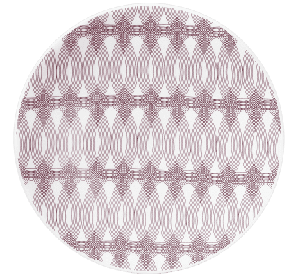 christofle porcelain bread plate 1