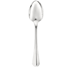christofle silver-plated standard soup spoon 1