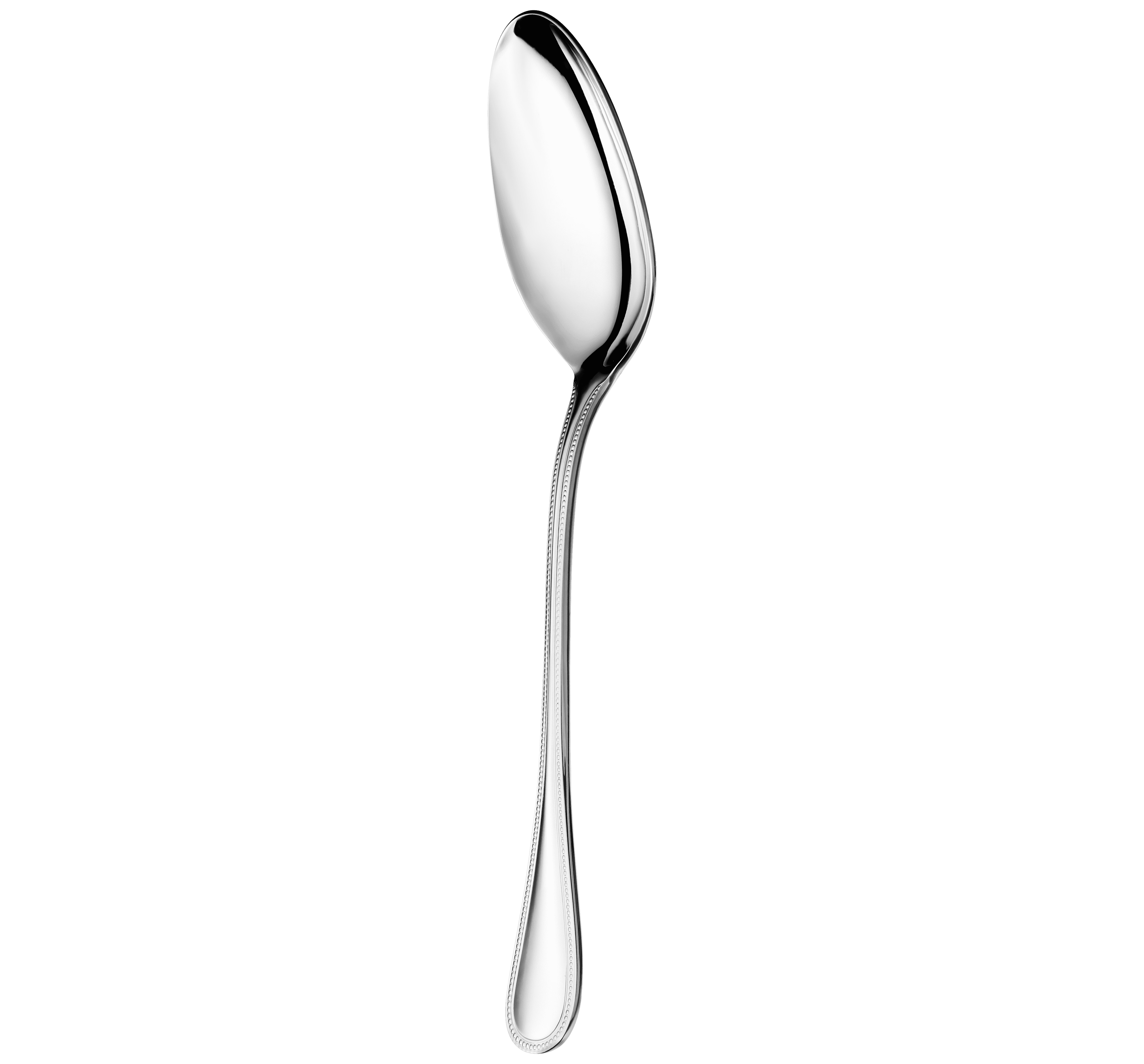 christofle stainless steel serving spoon 3