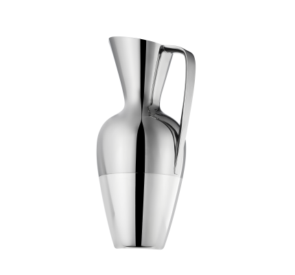 Water Pitcher Silver Base and Steel