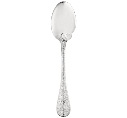 christofle silver-plated individual sauce spoon 1