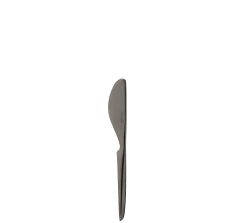 christofle black stainless steel butter spreader 0