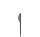 christofle black stainless steel butter spreader 0