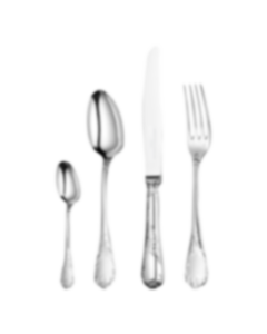 Flatware set for 6 people (24 pieces) Marly  Sterling silver