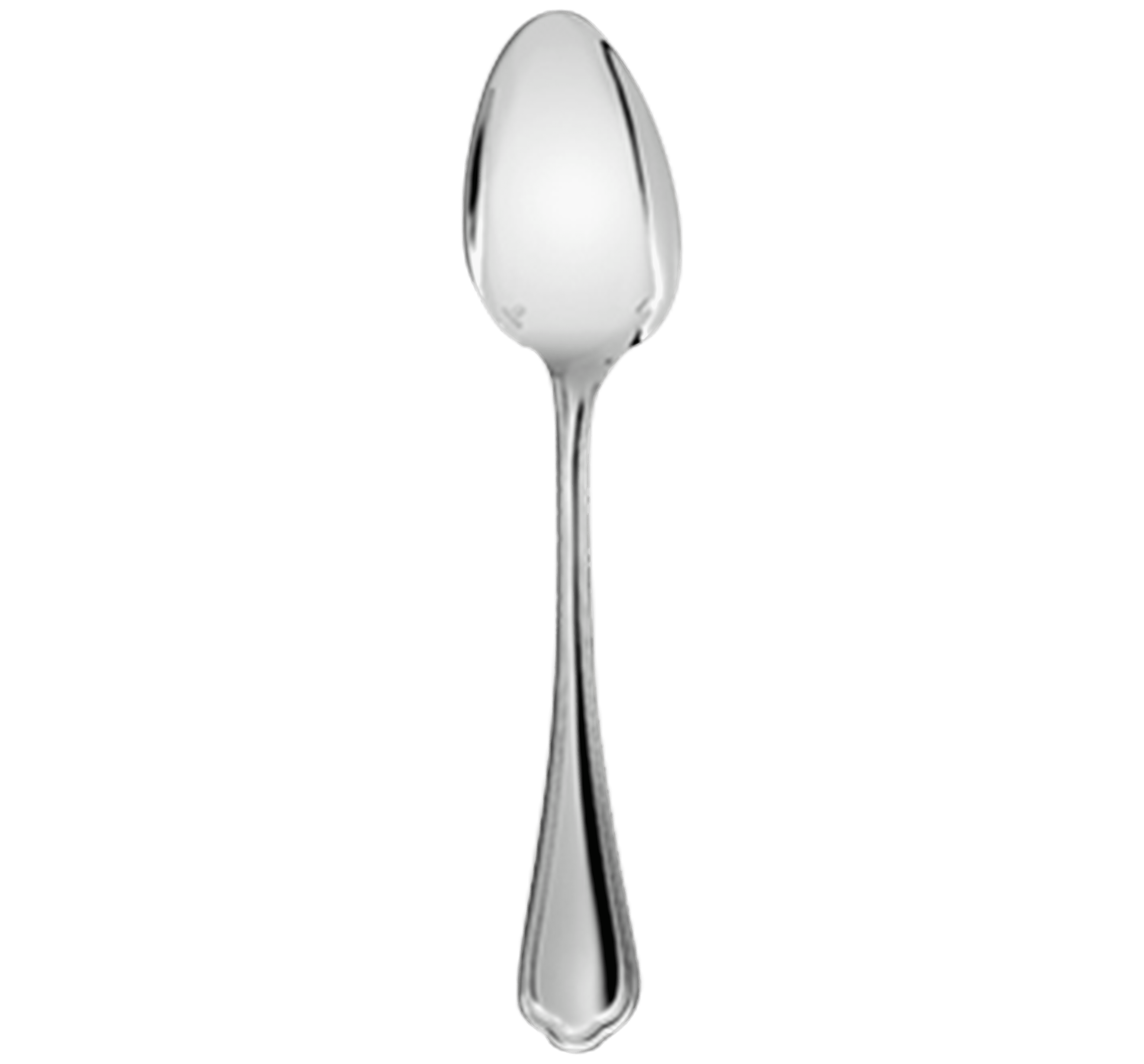 christofle cuillère à espresso en métal argenté 3