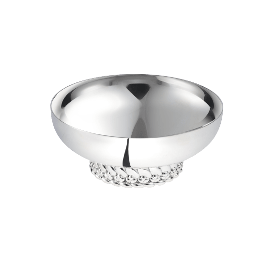 christofle large silver plated bowl 4