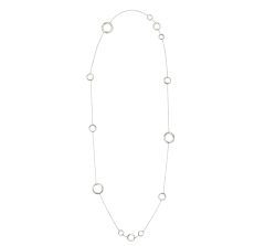 christofle sterling silver multi bangle rope  1