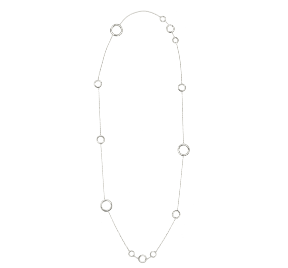 christofle sterling silver multi bangle rope  1