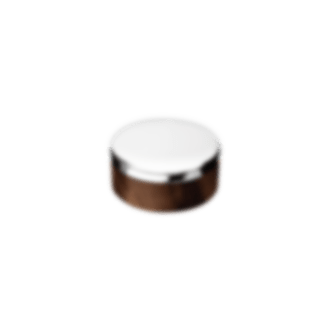 christofle Small Wood Silver-Plated Box - 3 15/16 in. (8 cm)
