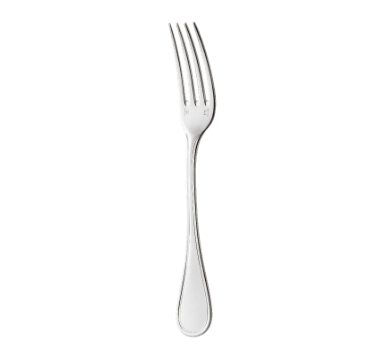christofle dinner fork albi  silver plated 3