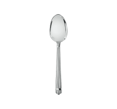 christofle dessert spoon aria  sterling silver 1