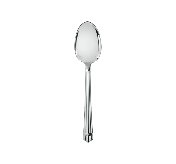christofle dessert spoon aria  sterling silver 1