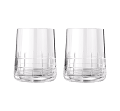 christofle set of 2 crystal water goblets 1