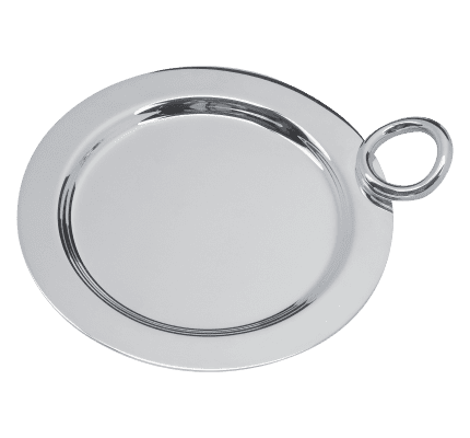 christofle carafe tray vertigo  silver plated 1