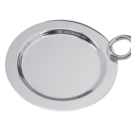 christofle carafe tray vertigo  silver plated 1