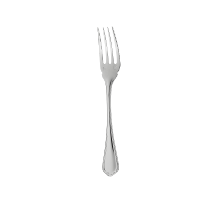 christofle silver-plated fish fork 1