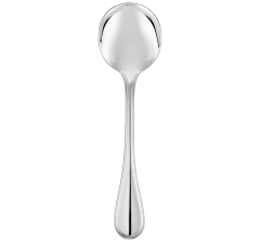 christofle cream soup spoon albi  silver plated 1