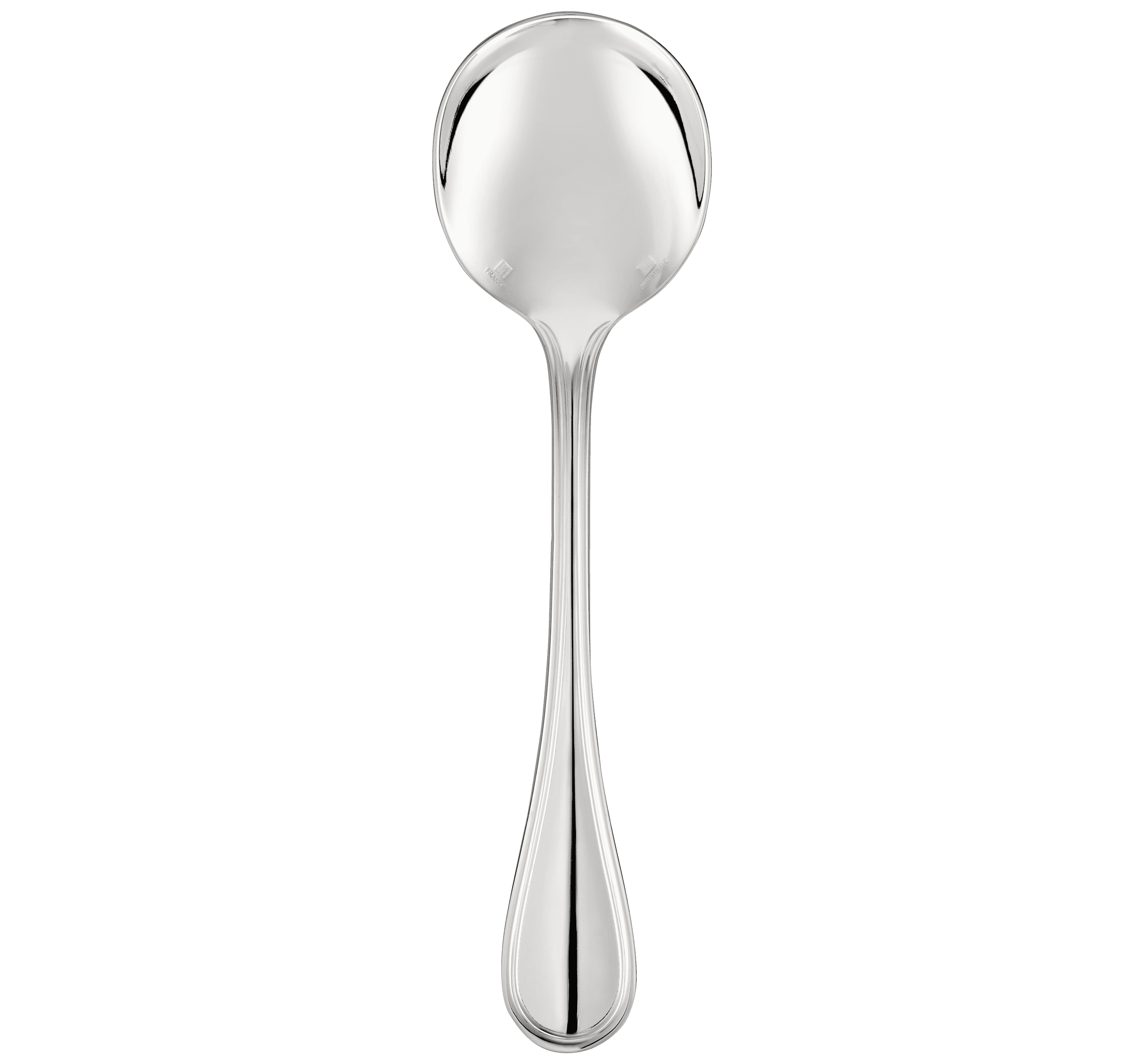 christofle cuillère à consommé en métal argenté 1