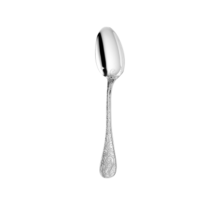 christofle coffee spoon jardin d'eden  sterling silver 1