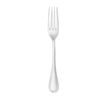christofle dinner fork malmaison  silver plated 0